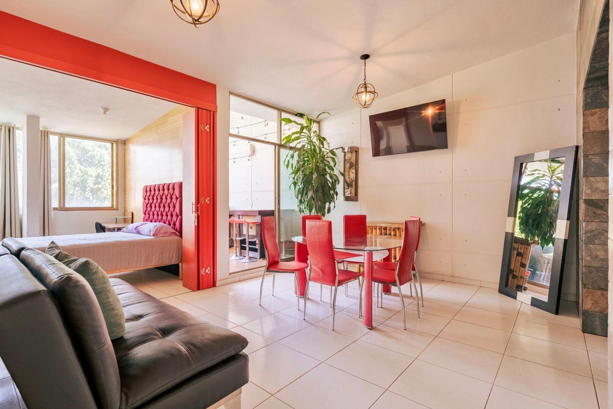 Loft Arte Y Diseno Alberca Climatizada, Amenidades Y Lujo, Terraza Privada Con Asador De Carbon, Cuernavaca Somos Los Unicos Que Te Ofrecemos Para Tu Uso Personal Y Exclusivo 2 Jacuzzis Con Agua Caliente Y Sistema De Hidromasaje Tipo Spa Экстерьер фото