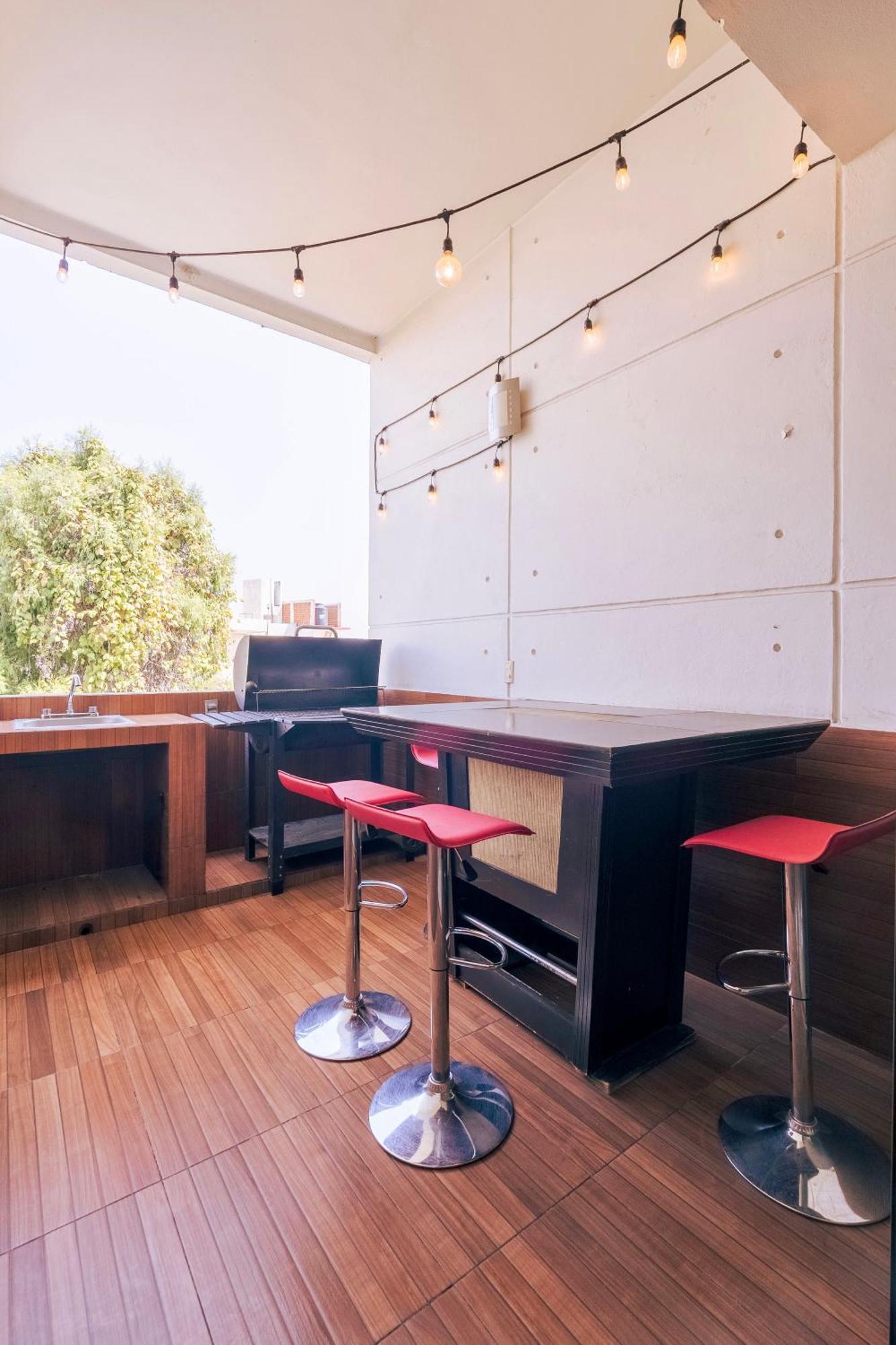 Loft Arte Y Diseno Alberca Climatizada, Amenidades Y Lujo, Terraza Privada Con Asador De Carbon, Cuernavaca Somos Los Unicos Que Te Ofrecemos Para Tu Uso Personal Y Exclusivo 2 Jacuzzis Con Agua Caliente Y Sistema De Hidromasaje Tipo Spa Экстерьер фото