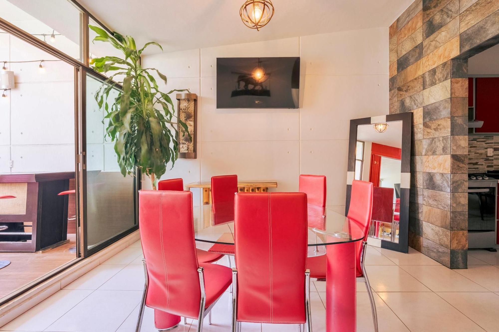 Loft Arte Y Diseno Alberca Climatizada, Amenidades Y Lujo, Terraza Privada Con Asador De Carbon, Cuernavaca Somos Los Unicos Que Te Ofrecemos Para Tu Uso Personal Y Exclusivo 2 Jacuzzis Con Agua Caliente Y Sistema De Hidromasaje Tipo Spa Экстерьер фото