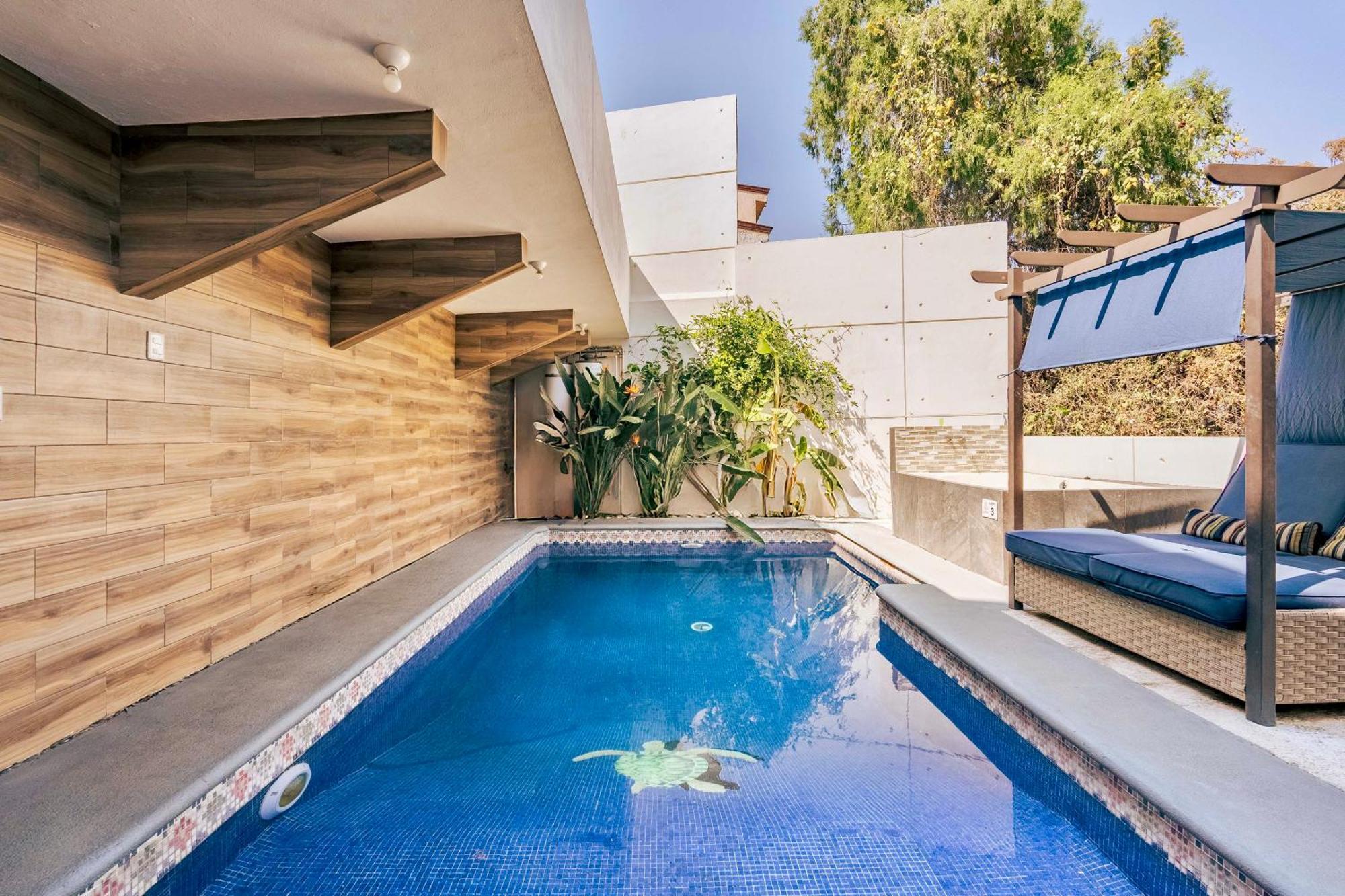 Loft Arte Y Diseno Alberca Climatizada, Amenidades Y Lujo, Terraza Privada Con Asador De Carbon, Cuernavaca Somos Los Unicos Que Te Ofrecemos Para Tu Uso Personal Y Exclusivo 2 Jacuzzis Con Agua Caliente Y Sistema De Hidromasaje Tipo Spa Экстерьер фото